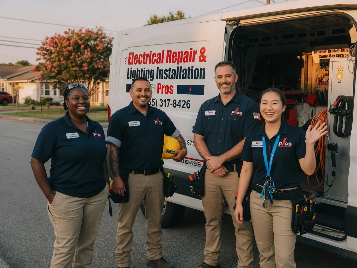Licensed Electrician company in Abernathy, TX