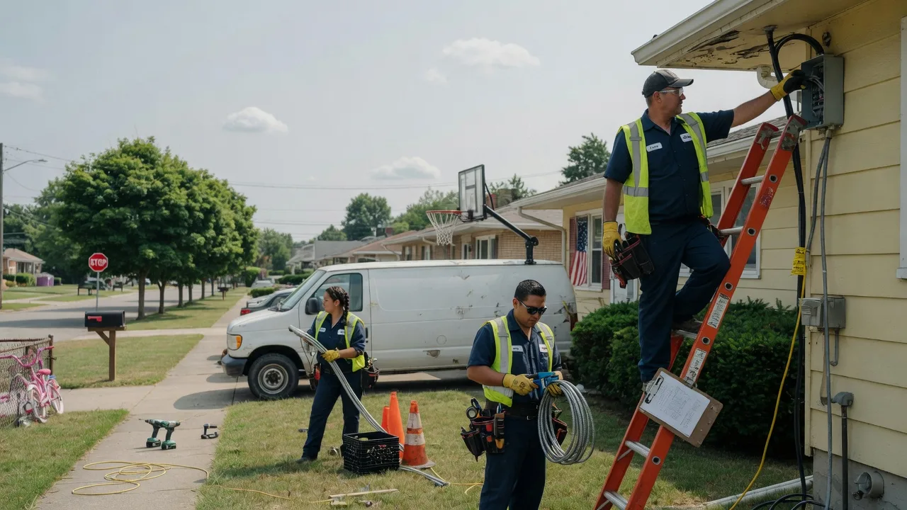 Licensed Electrician in Abernathy, TX near me