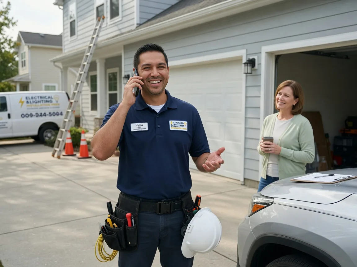 Licensed Electrician Abernathy, TX FAQs